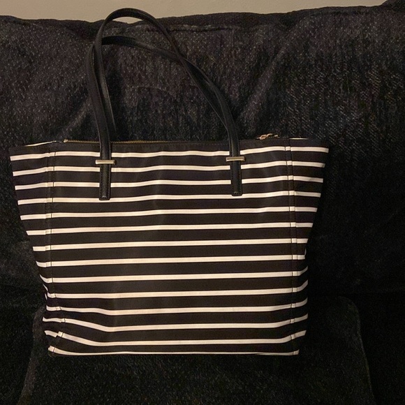 Kate spade nylon striped tote - Picture 4 of 16